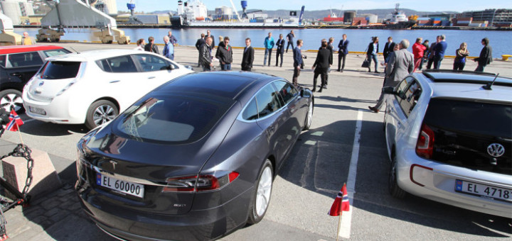 auto elettriche Norvegia