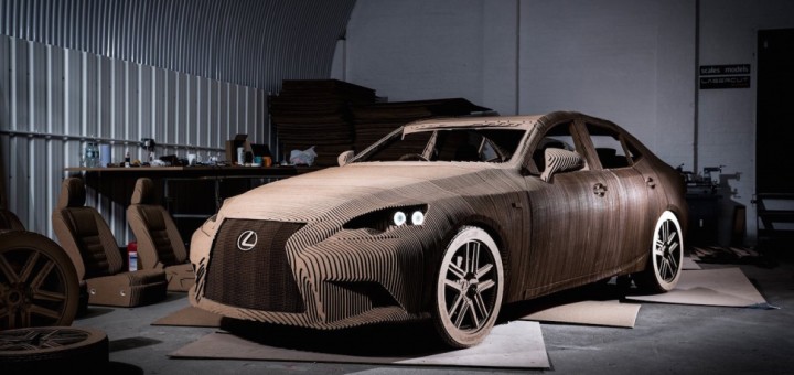 Lexus origami