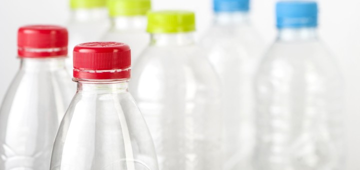 bottiglie di plastica riciclabili