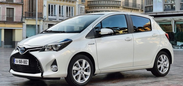 toyota yaris hybrid