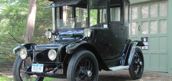 auto elettrica 1911