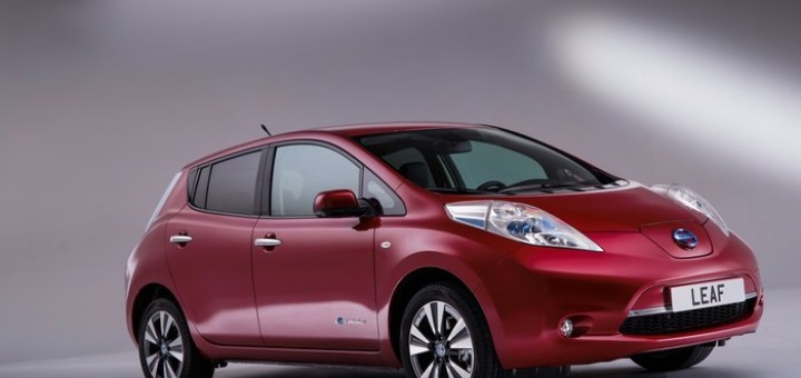 vendite dicembre 2015 - Nissan LEAF