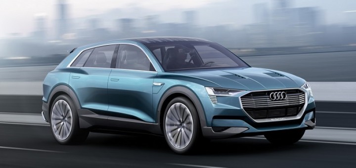 autonomia auto elettriche - Audi Q6 e-tron