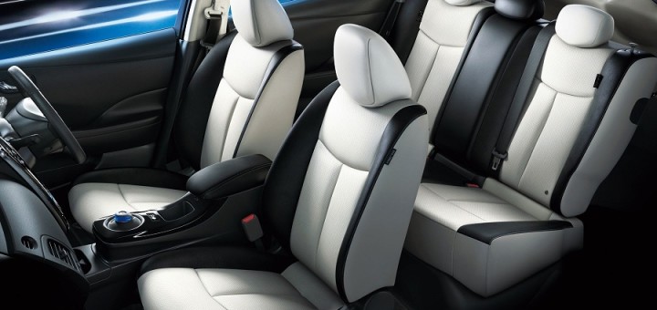 Nissan LEAF 2016 Giappone Interni