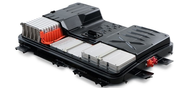 Batteria degli EV