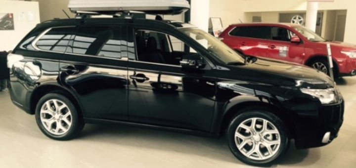 Mitsubishi Outlander PHEV