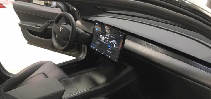 Tesla Model 3 - foto ufficiale