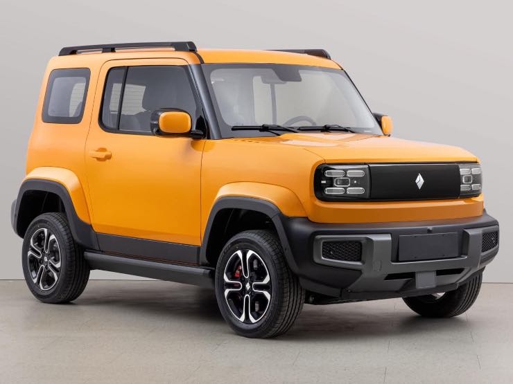 Jeep Renegade Baojun Yep