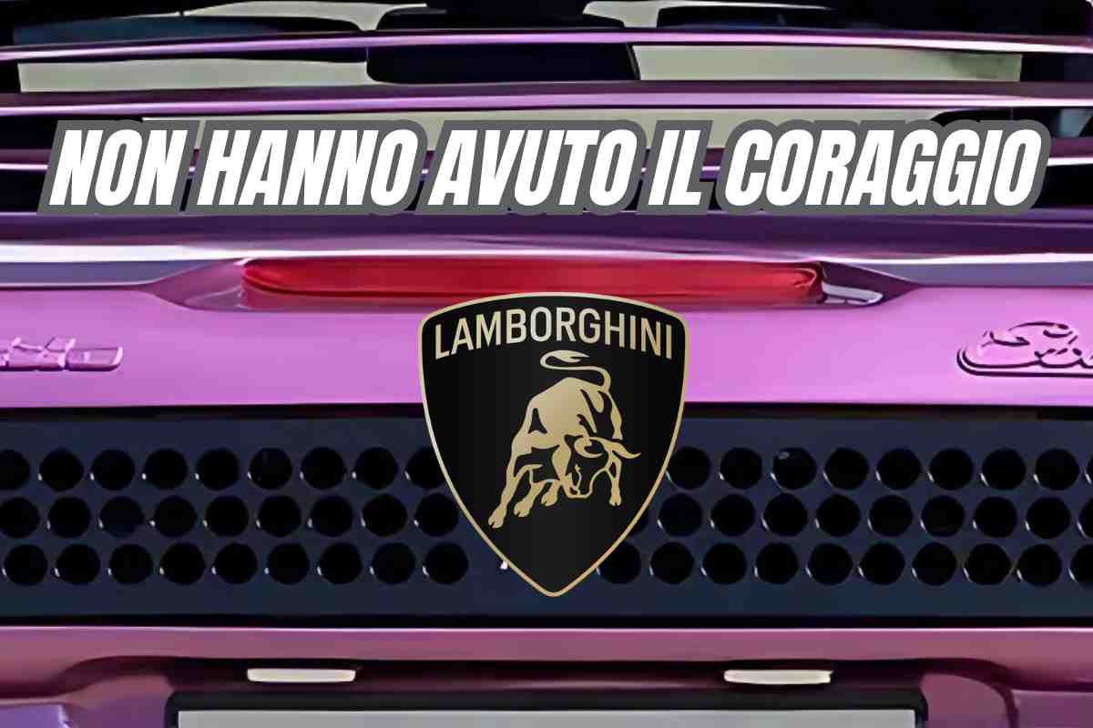 La Lamborghini che nemmeno la Lamborghini ha avuto il coraggio di fare: ne esistono solo 10 al mondo