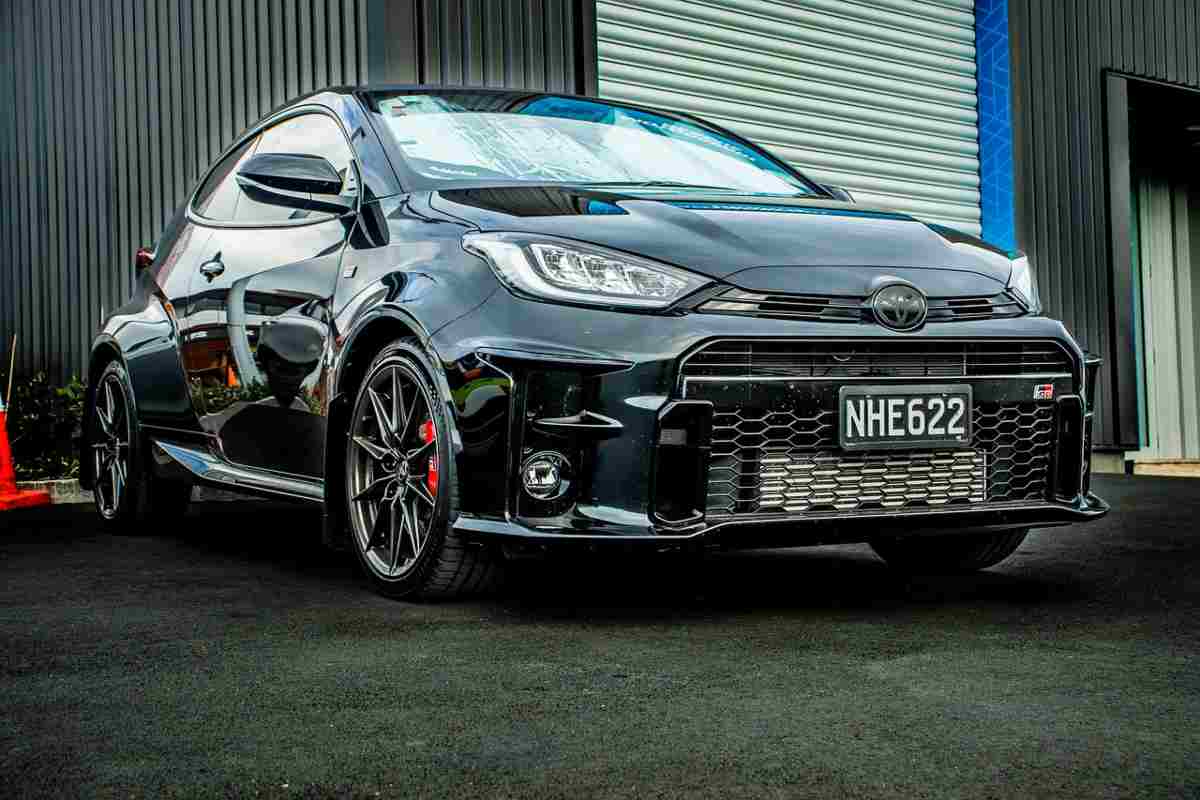 Una Toyota modificata