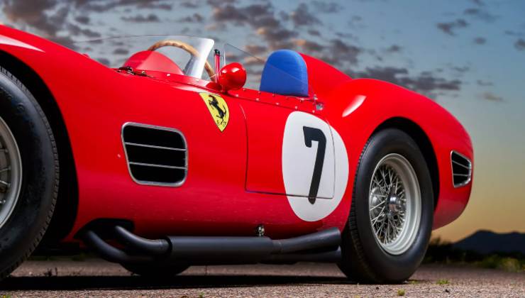 Ferrari 250 Testa Rossa Replica