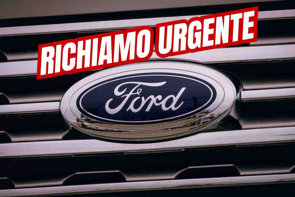 Ford è di nuovo nei guai: questo veicolo ha un problema e scatta il richiamo