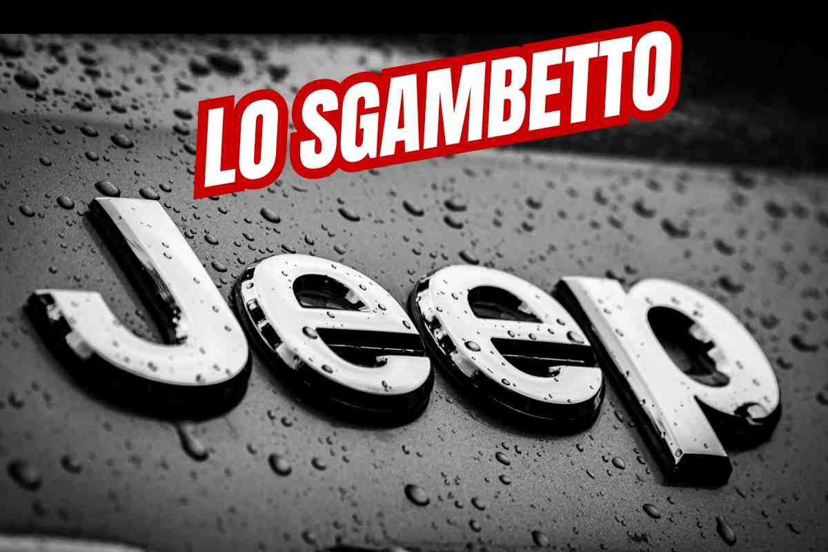 Jeep, sgambetto all'elettrico