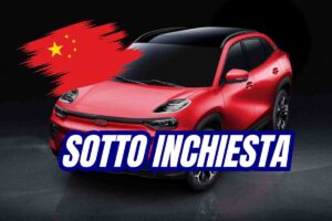 Auto cinesi sotto inchiesta