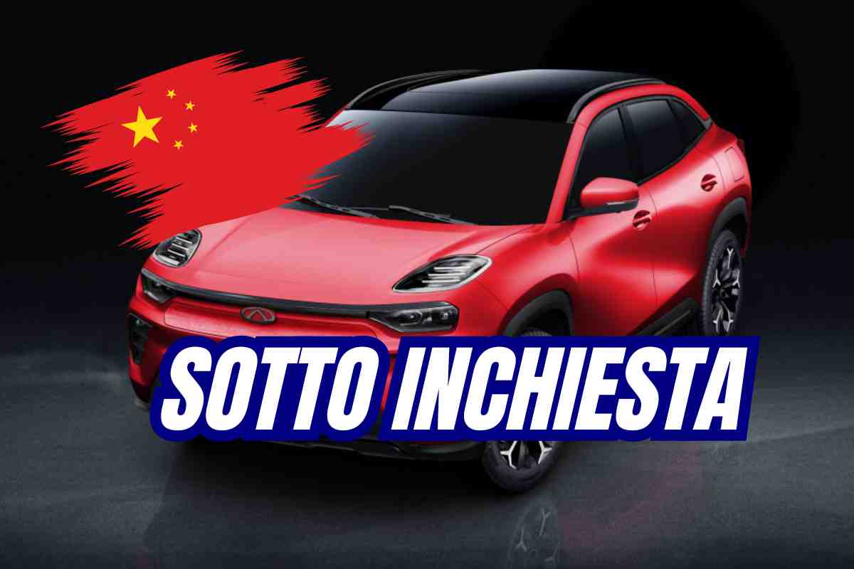 Auto cinesi sotto inchiesta