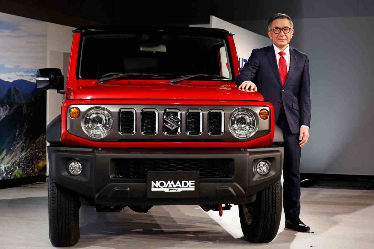 Il nuovo Suzuki Jimny