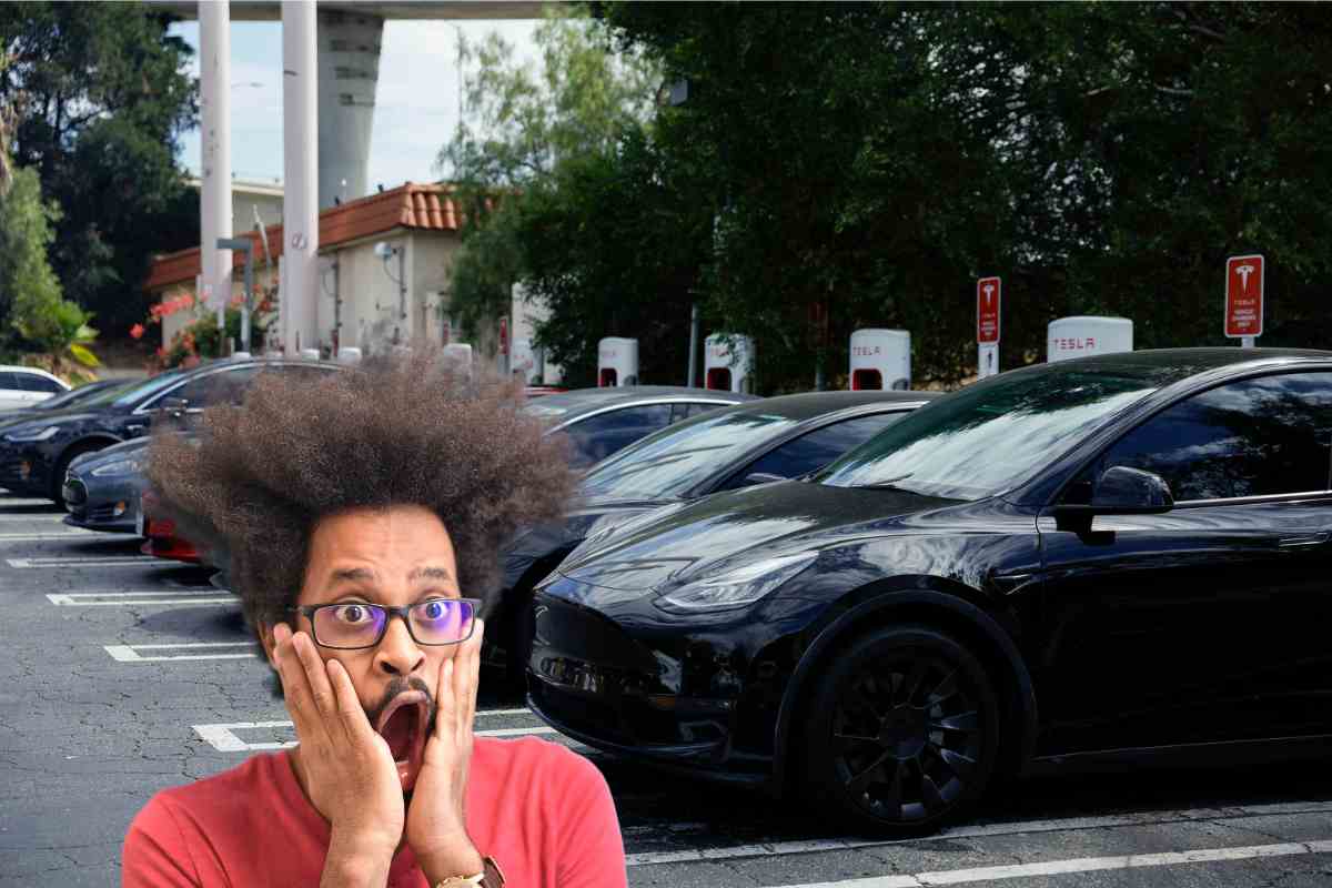 Una serie di Tesla