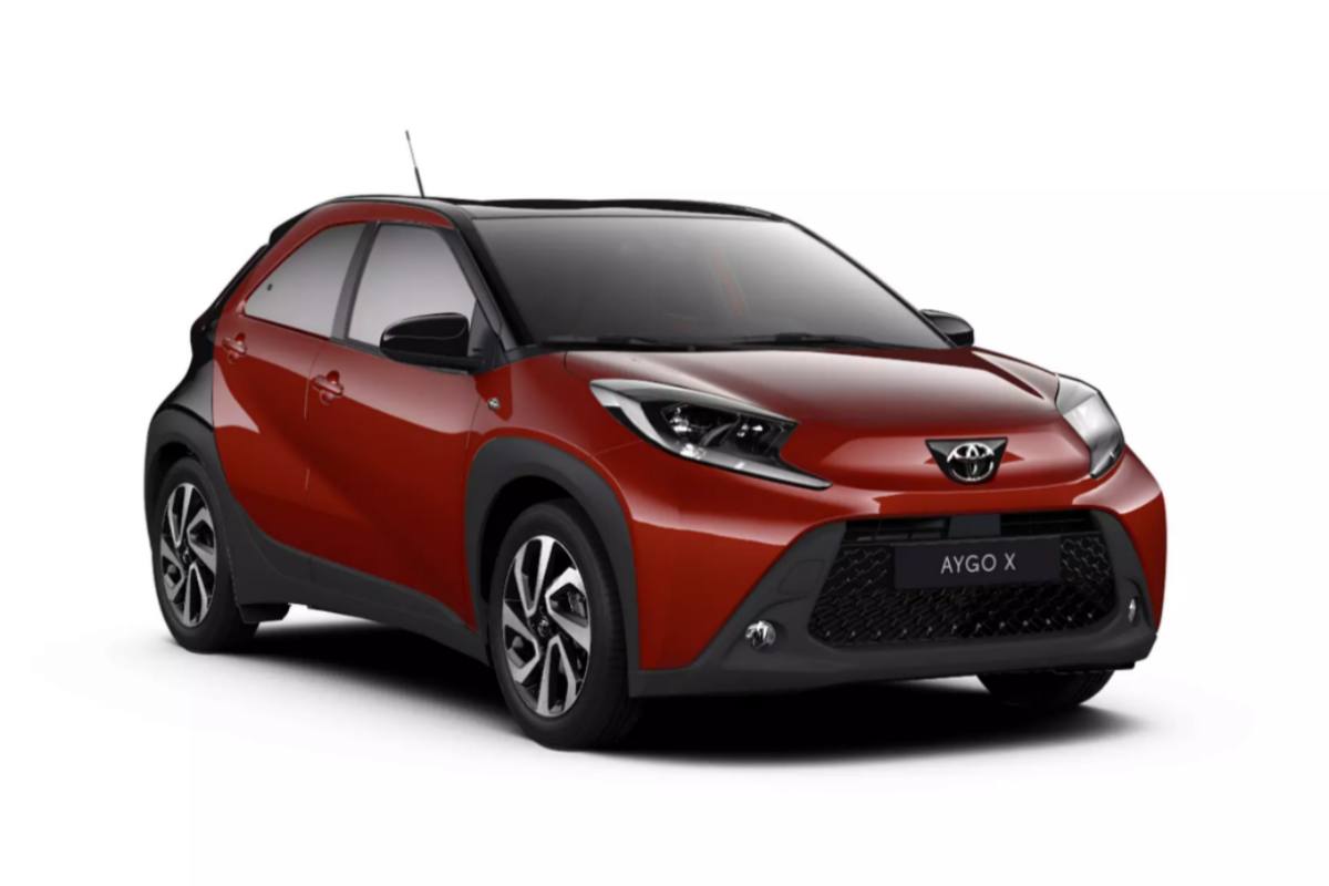 La nuova Toyota Aygo X