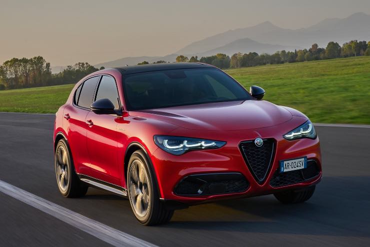 Alfa Romeo Stelvio suv gasolio
