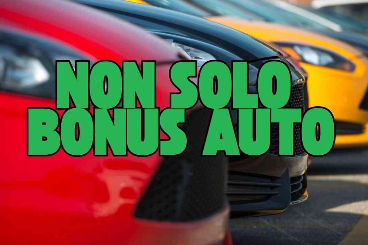 Bonus elettrodomestici Governo auto
