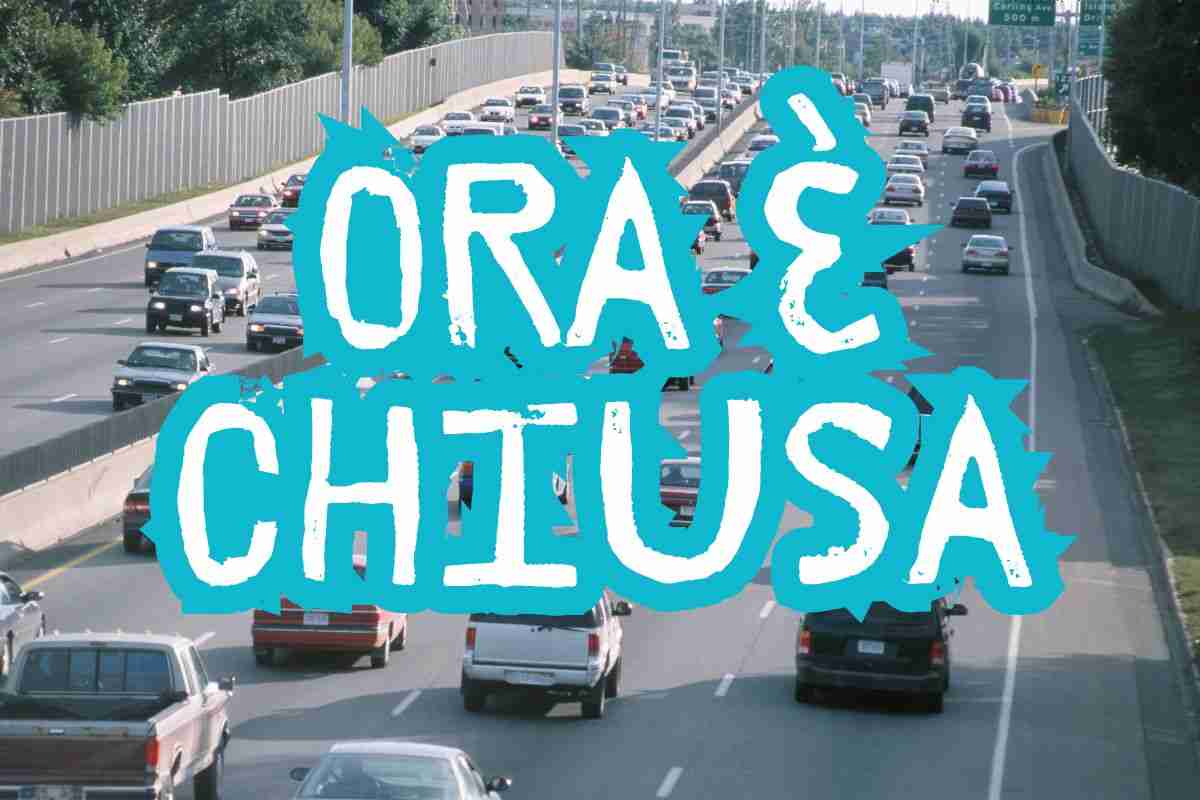 Autostrada chiusa A1 Firenze