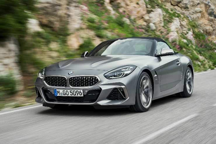 Auto BMW Z4 sportiva usata