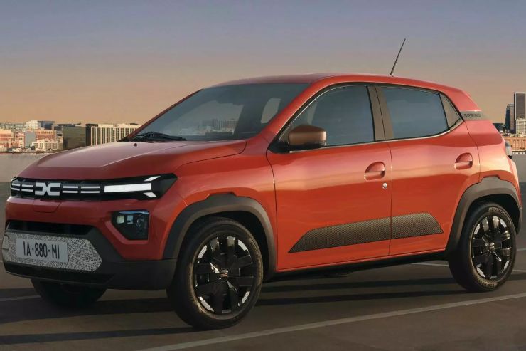 Dacia Spring incentivi novità