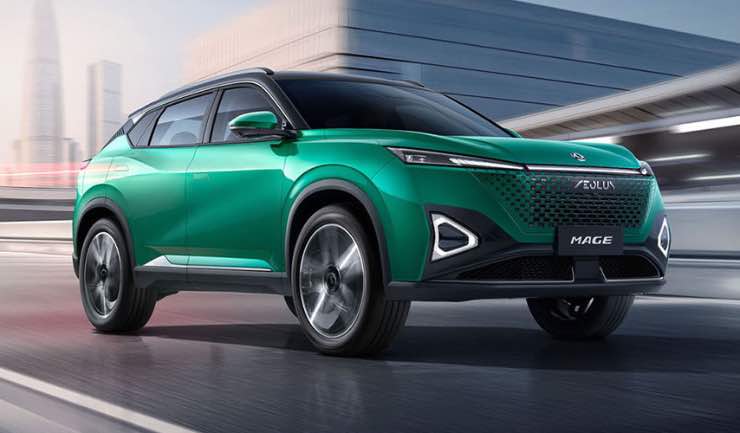 Dongfeng Mage SUV Cina