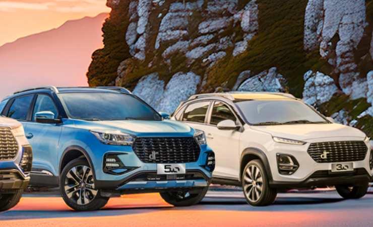 dr automobiles gruppo