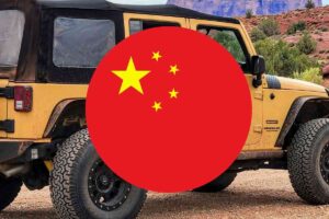 Jeep Cina Chery iCar Super V23
