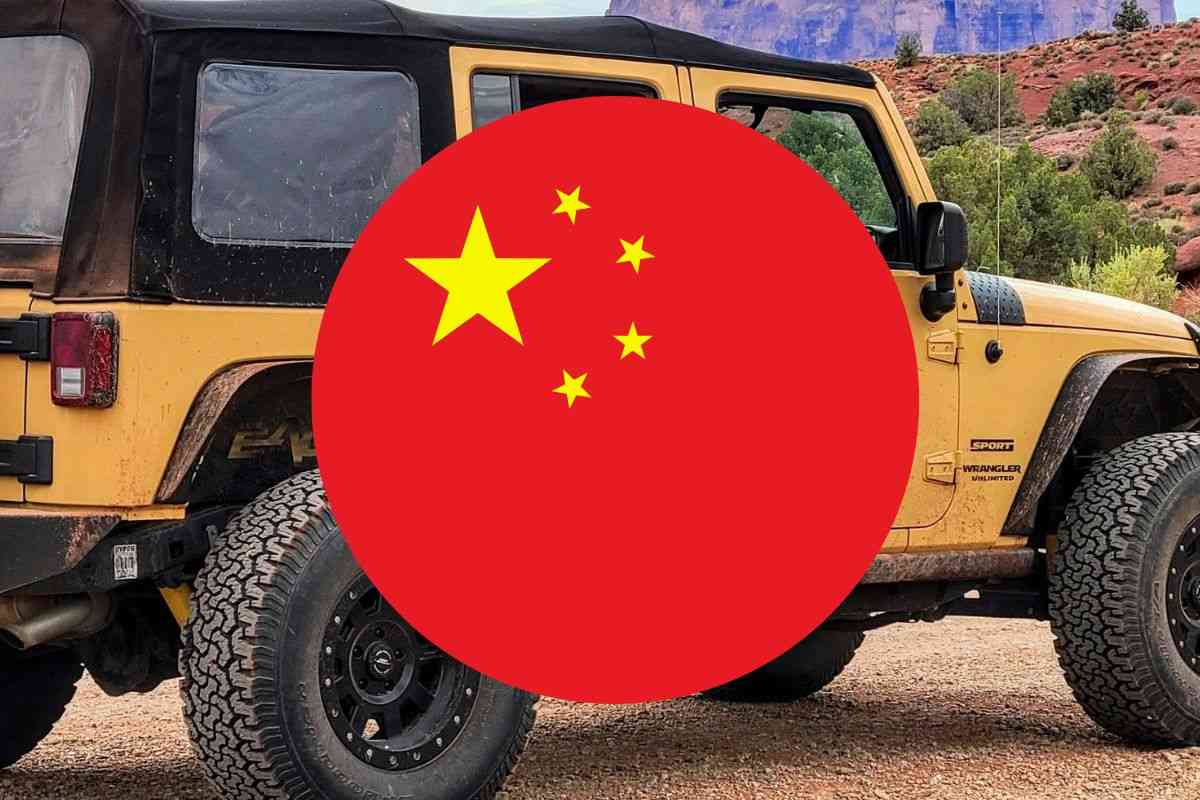 Jeep Cina Chery iCar Super V23
