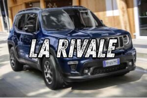 Jeep Renegade Baojun Yep