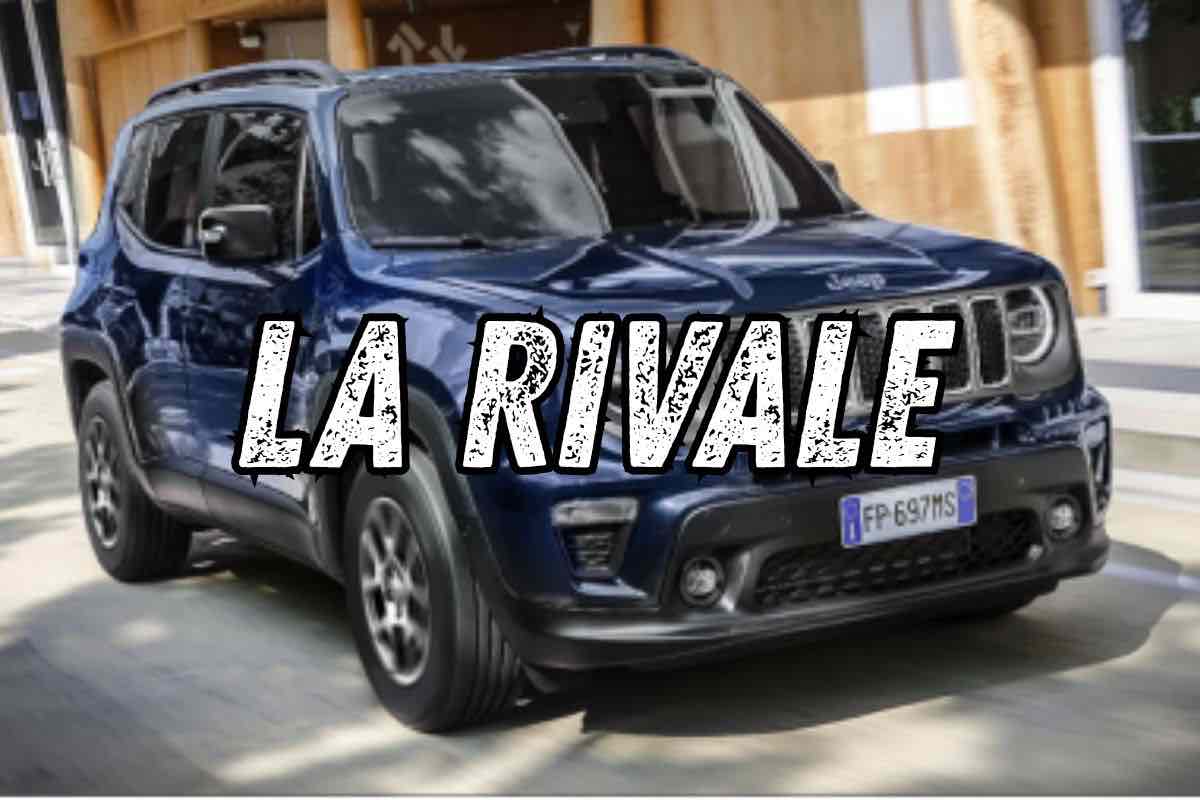 Jeep Renegade Baojun Yep