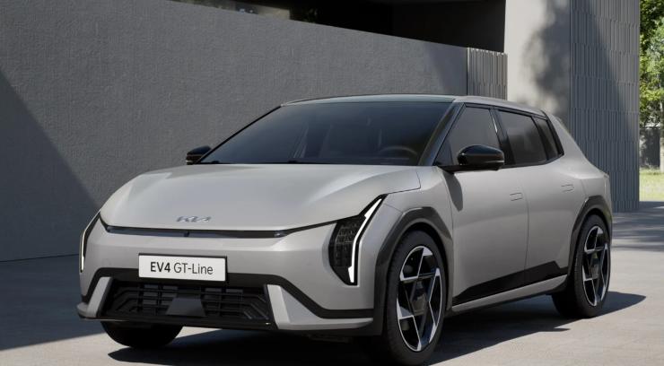 Kia EV4 SUV elettrico