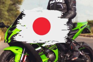 Moto Giappone Kawasaki Z1100