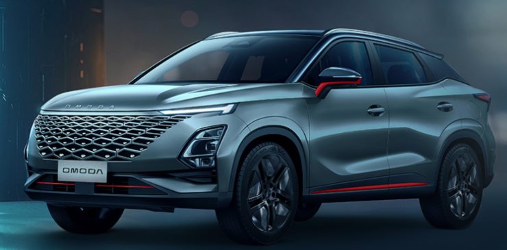 SUV Cina Omoda 5