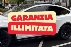 SUV Geely EX5 garanzia