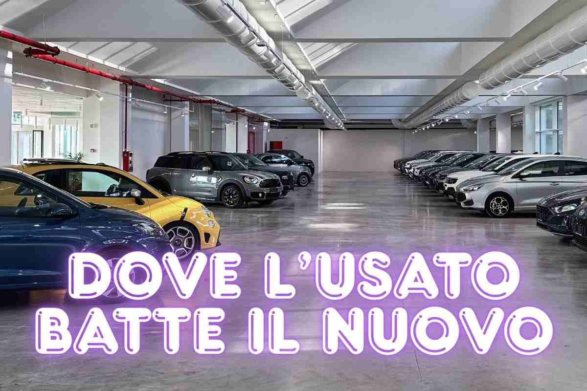 Auto Tomasi usato Milano