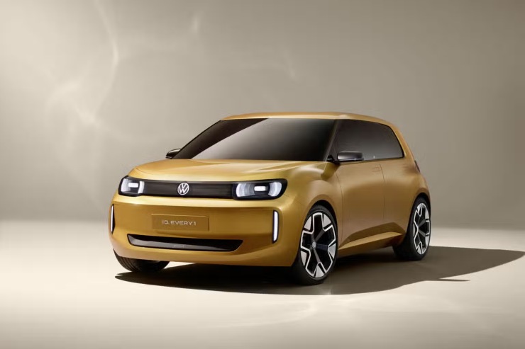 Volkswagen Id.Lupo concept auto