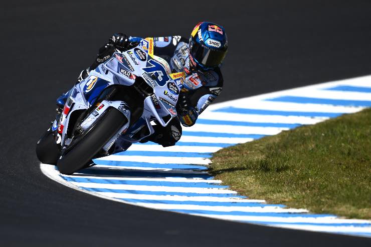 Alex Marquez vuole il BMW M Award