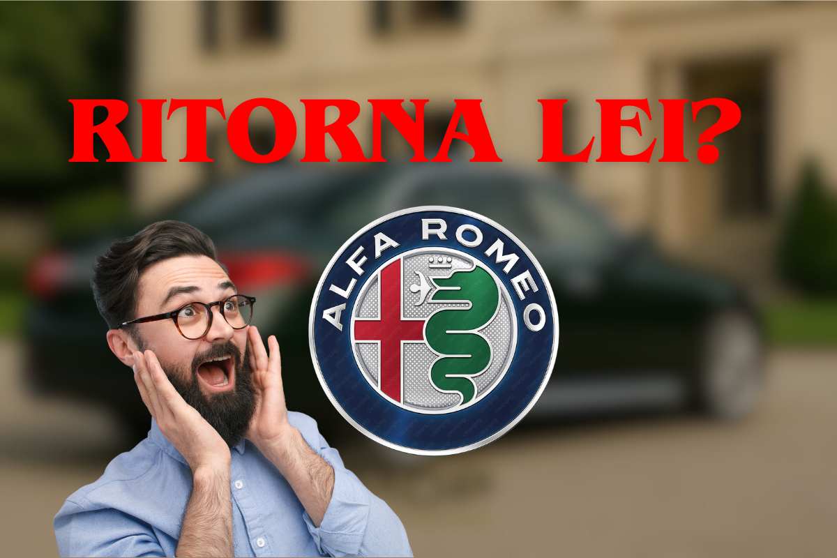 Alfa Romeo, può ritornare l'iconico modello