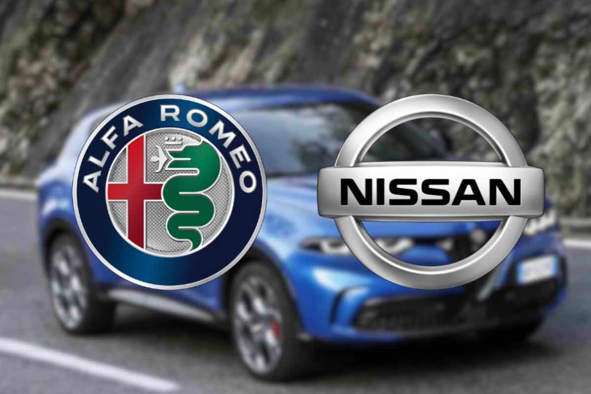 Alfa Romeo copiata da Nissan?