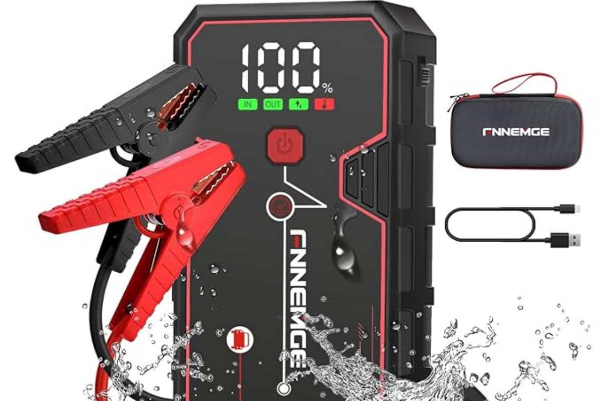 Ricarica batteria auto su Amazon