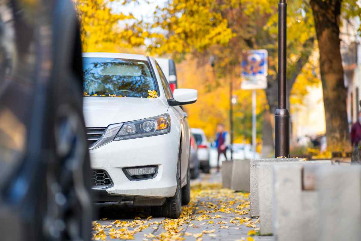 Auto parcheggiata