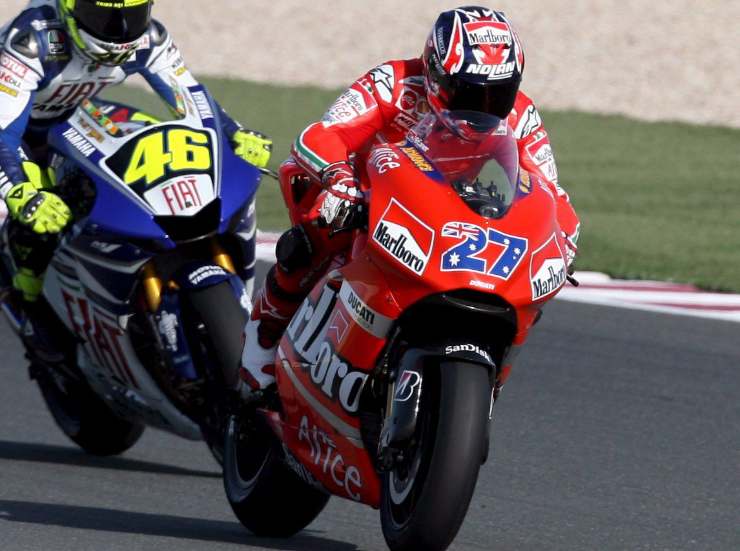 Casey Stoner parla Tardozzi