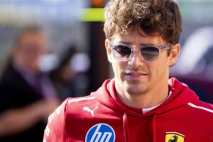 Il problema accusato Charles Leclerc