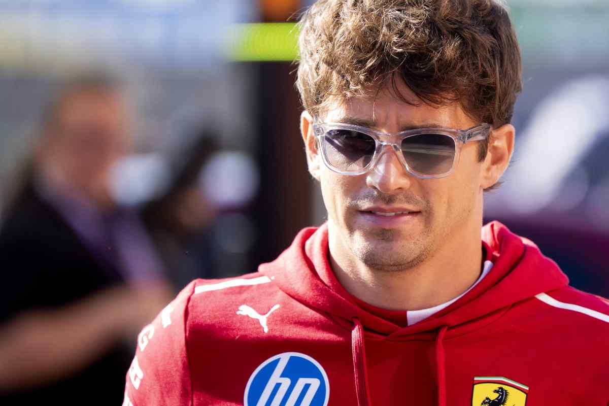Il problema accusato Charles Leclerc 