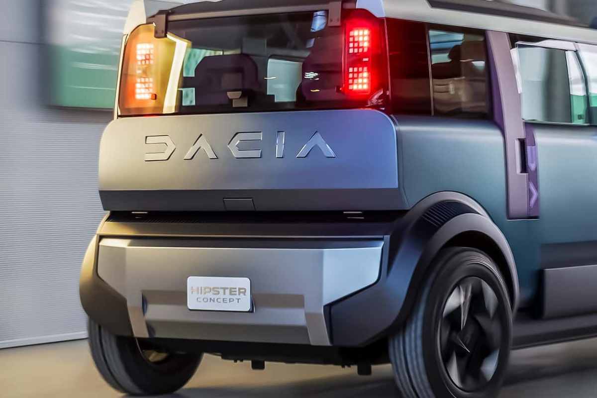 Il progetto Dacia Hipster