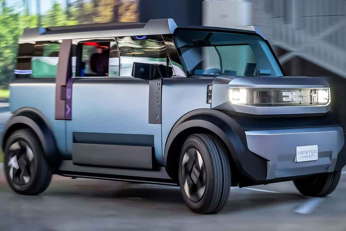 Dacia svela una mini Jeep 