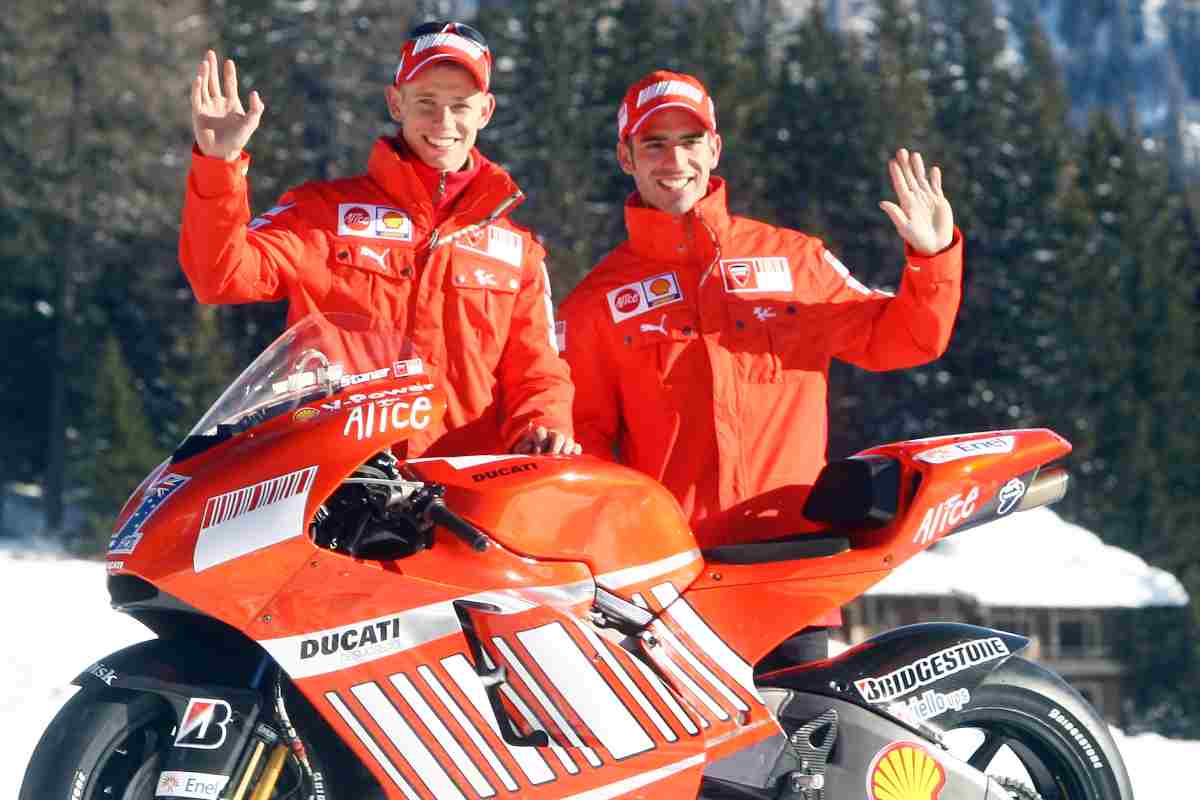 Il racconto di Melandri su Stoner